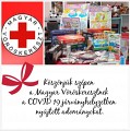 Vöröskereszt adomány