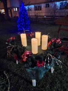 adventi koszorú
