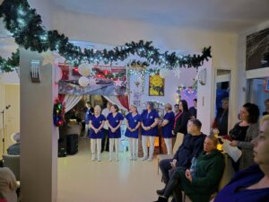 Karácsonyi ünnepség a gondozóházban