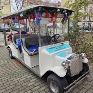 Az Önkormányzati Mikulás autó