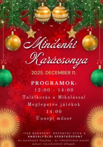 Mindenki karácsonya plakát