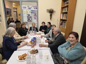 Nyugdíjas dolgozóink találkozása