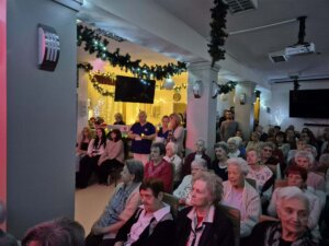 Karácsonyi ünnepség a gondozóházban