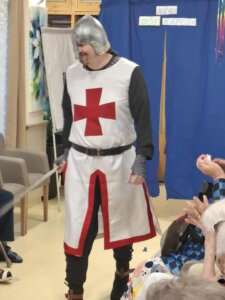 Egy igazi lovag a múltból