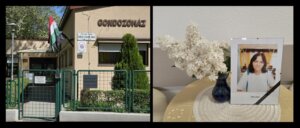 Megemlékezés elhunyt kolléganőről